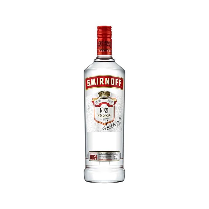Smirnoff red vodka
