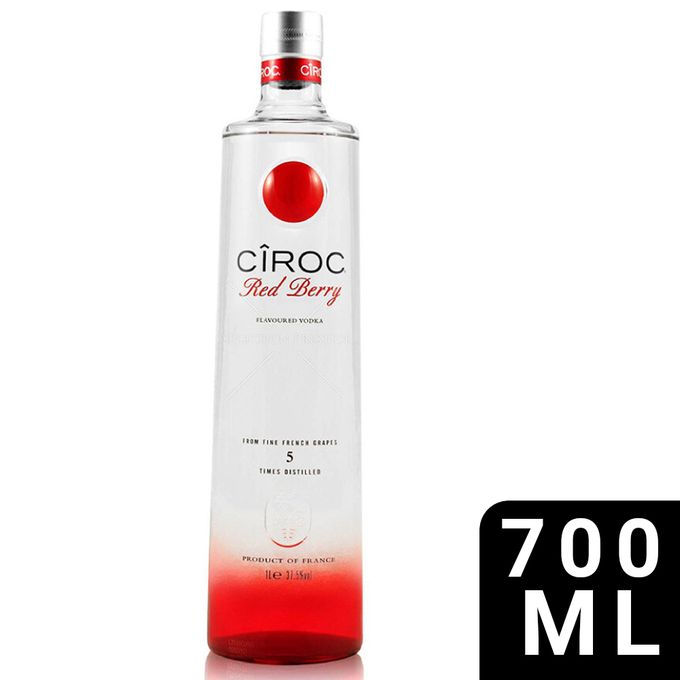 Ciroc Red Berry Vodka - 700 ML