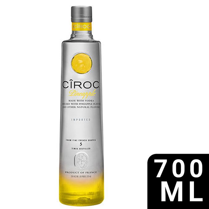 Ciroc Pineapple Vodka - 700ml