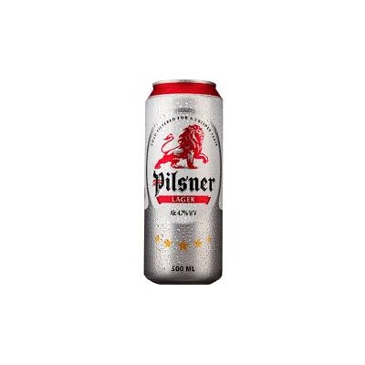 Pilsner Lager Can 500ml