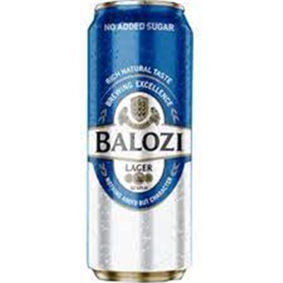 Balozi Lager Can 500ml