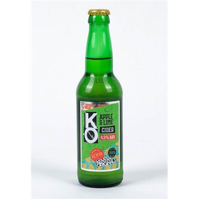 Kenyan Orig.Apple & Lime 330Ml Bottle