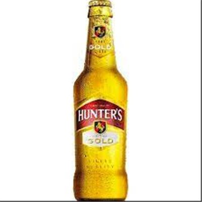 Hunters Gold Cider 330Ml Bottle