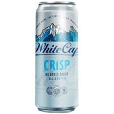 White Cap Crisp 330Ml