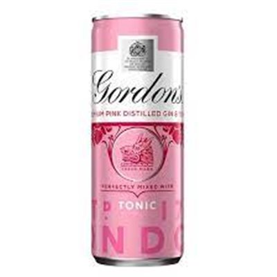 Gordon'S Pink & Tonic 330Ml