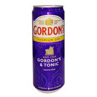 Gordon'S Tonic Premium Dry 330Ml