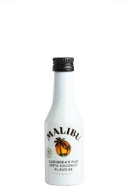 Malibu Rum Miniatures 12 x 5cl