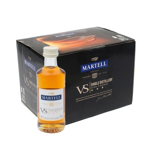 Martell VS Cognac Miniatures 12 x 5cl