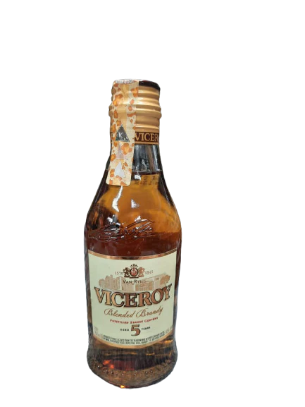 Viceroy Five Years Old Brandy 250ml