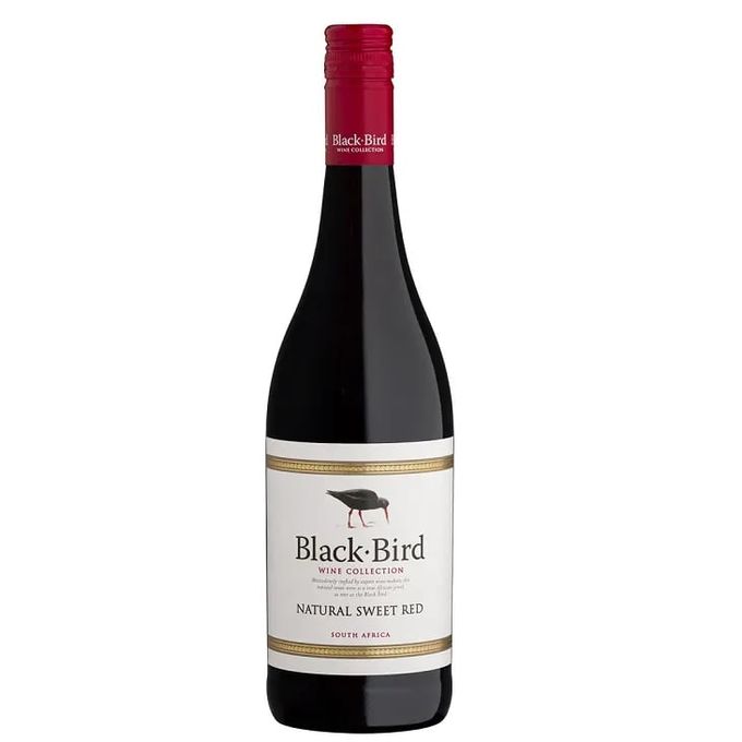 Black Bird Black Bird Natural Sweet Red - 750ml